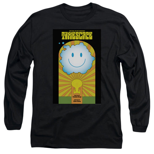 Star Trek Timescape Black Long Sleeve T-Shirt