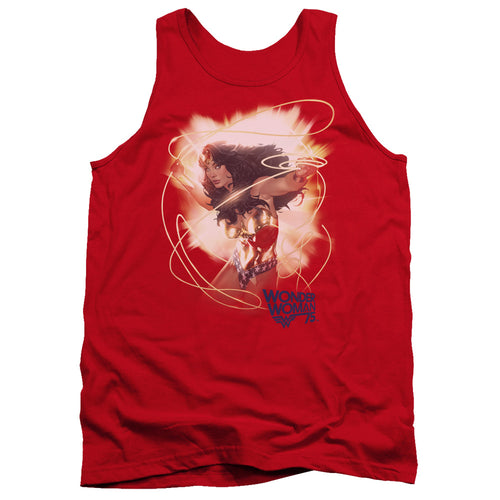 Wonder Woman 75th Burst Tank Top