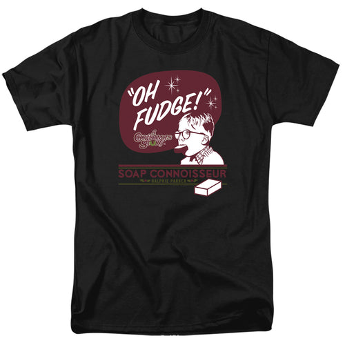 A Christmas Story Oh Fudge Soap Connoisseur T-Shirt