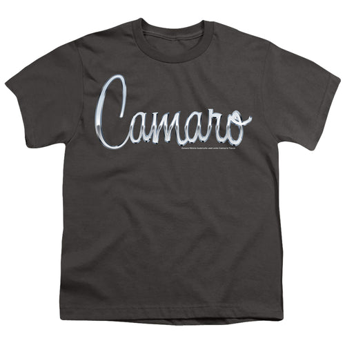 Chevy Classic Camaro Metal Youth/Toddler T-Shirt