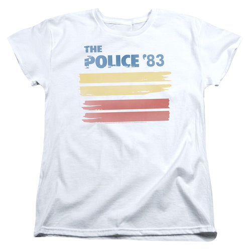 The Police '83 Womens T-Shirt