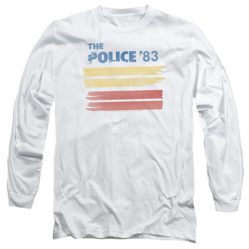 The Police '83 Long Sleeve T-Shirt