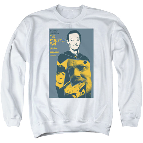 Star Trek The Schizoid Man Crewneck Sweatshirt