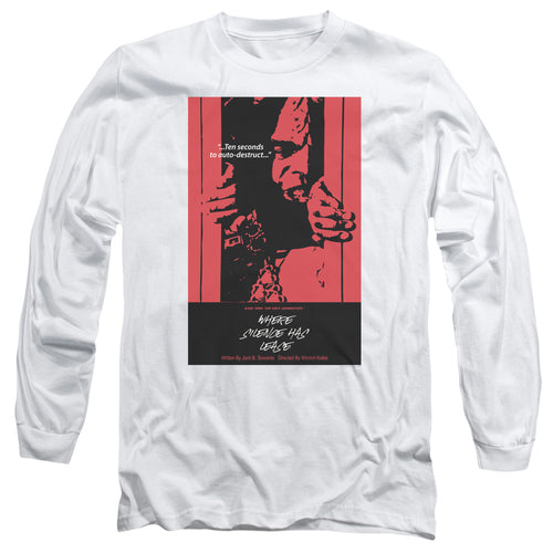 Star Trek Where Silence Has Lease Long Sleeve T-Shirt