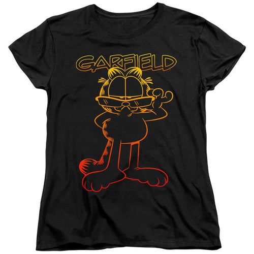 Garfield Hotshot Garfield Womens T-Shirt