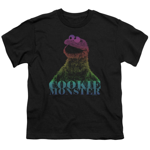 Sesame Street Cookie Monster Halftone Youth/Toddler T-Shirt
