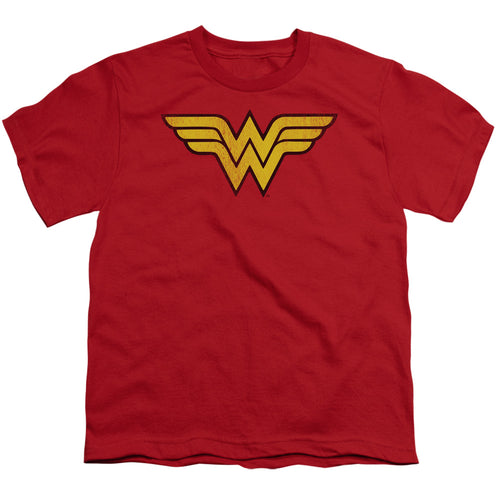 DC Comics Wonder Woman Logo Dist Youth/Toddler T-Shirt