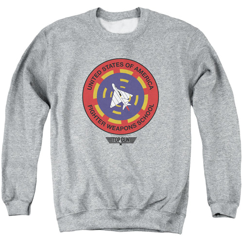 Top Gun Fighter Weapons School Crewneck Sweatshirt