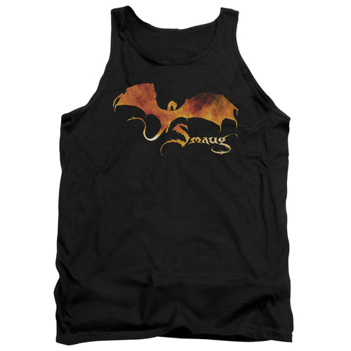 The Hobbit Smaug On Fire Tank Top