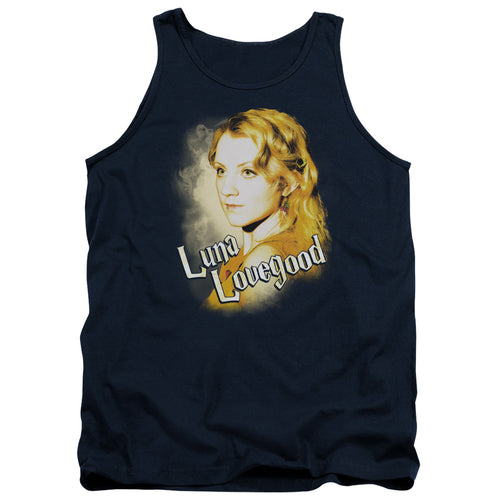 Harry Potter Luna Closeup Tank Top