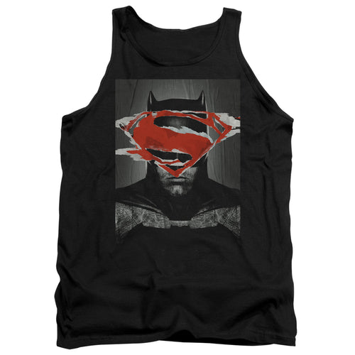 Batman v Superman Batman Poster Tank Top