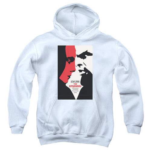 Star Trek The Emissary Youth Hoodie