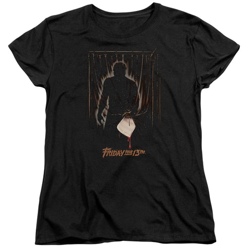 Friday the 13th Part 3 Poster Womens T-Shirt