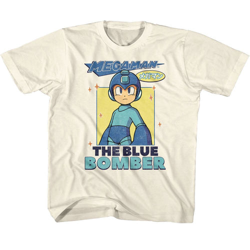 Mega Man the Blue Bomber Youth/Toddler T-Shirt