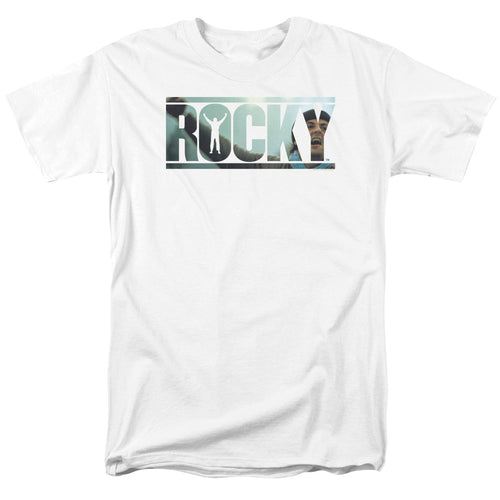 Rocky Cutout Logo T-Shirt