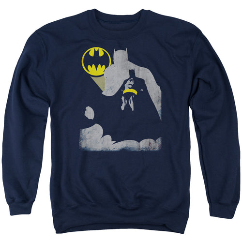 Batman Bat Knockout Crewneck Sweatshirt