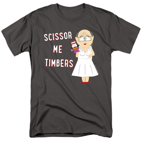 South Park Scissor Me Timbers T-Shirt