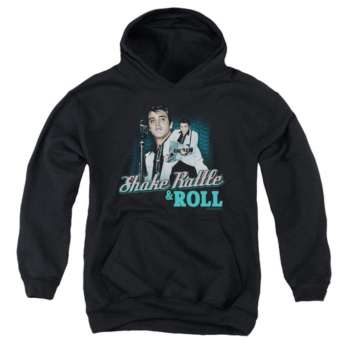 Elvis Presley Shake Rattle & Roll Youth Hoodie