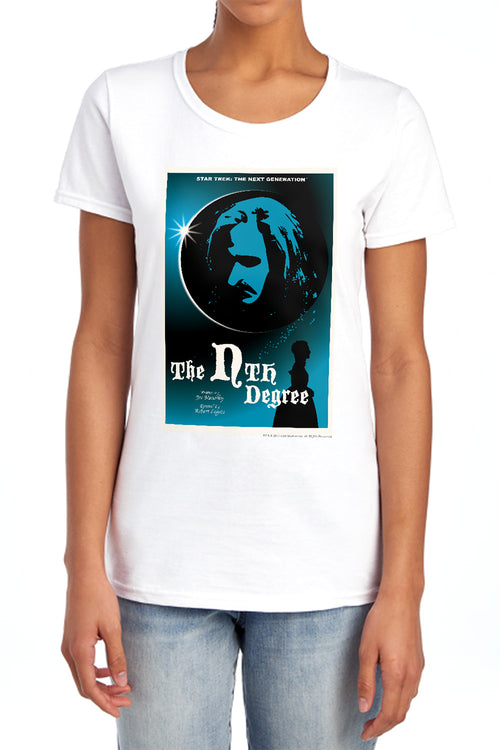 Star Trek The Nth Degree Womens T-Shirt