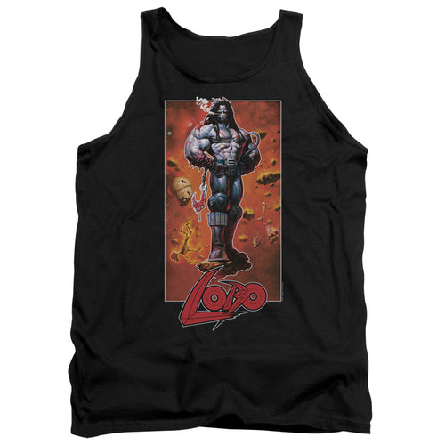 Justice League Lobo Pose Tank Top