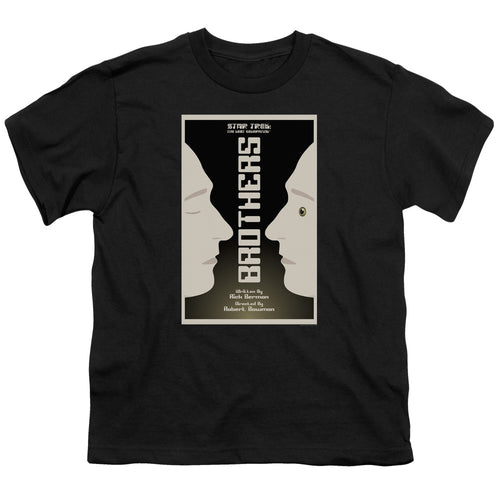 Star Trek Brothers Black Youth/Toddler T-Shirt