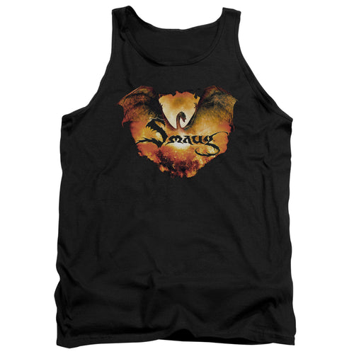 The Hobbit Reign In Flame Tank Top
