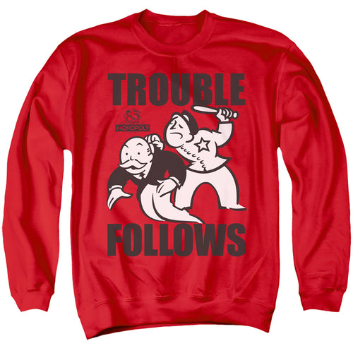Monopoly Trouble Follows Crewneck Sweatshirt