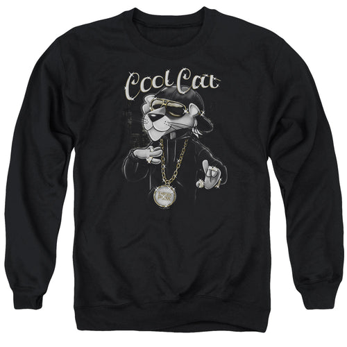 Pink Panther Cool Cat Crewneck Sweatshirt