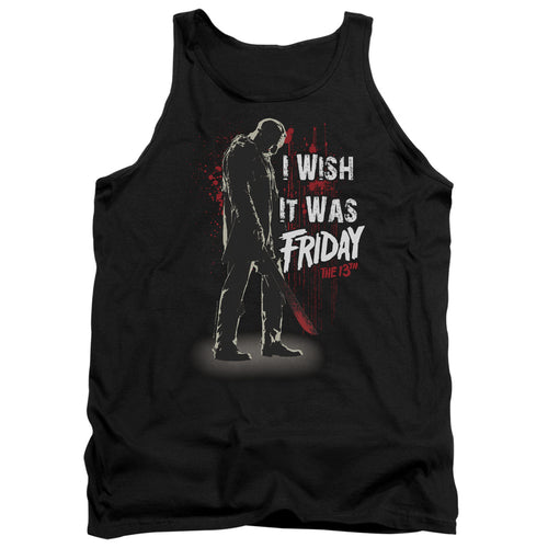 Friday the 13th I Wish It Was Friday Tank Top