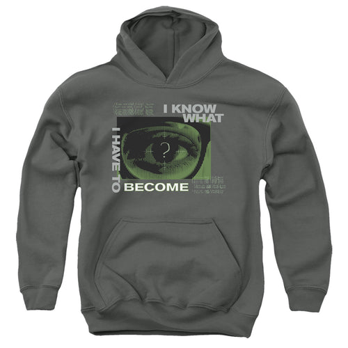 The Batman Become the Riddler Youth Hoodie