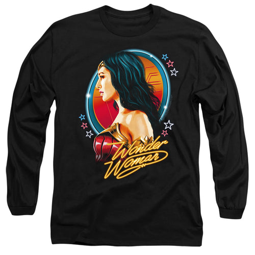 Wonder Woman 1984 Warrior 84 Long Sleeve T-Shirt