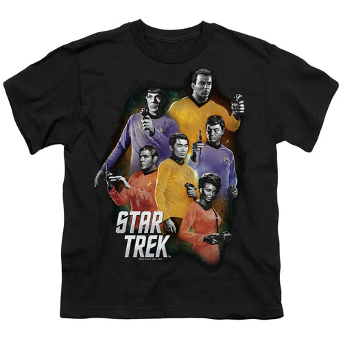 Star Trek Galaxy Glow Youth/Toddler T-Shirt