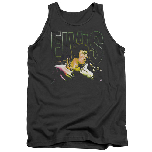 Elvis Presley Multicolored Tank Top