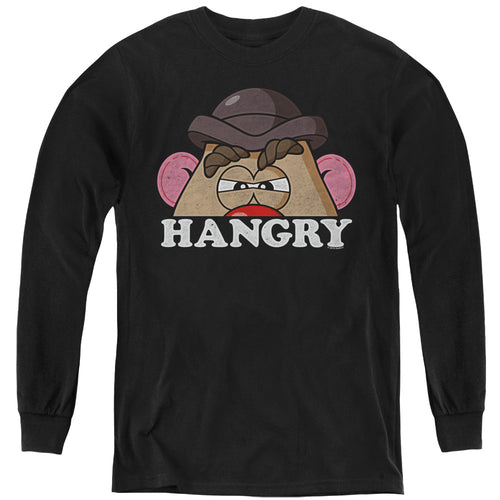 Mr. Potato Head Hangry Youth Long Sleeve T-Shirt