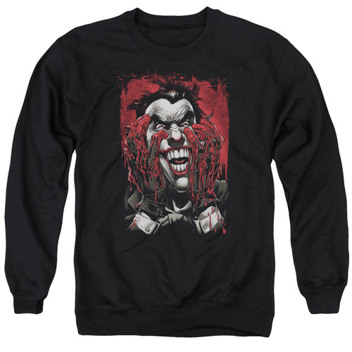 Batman Blood In Hands Crewneck Sweatshirt