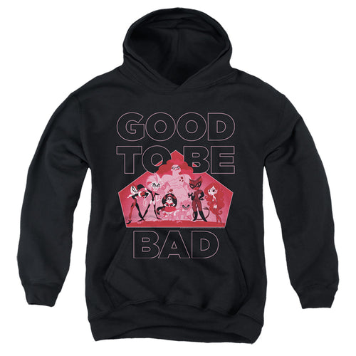 DC Super Hero Girls Good To Be Bad Youth Hoodie