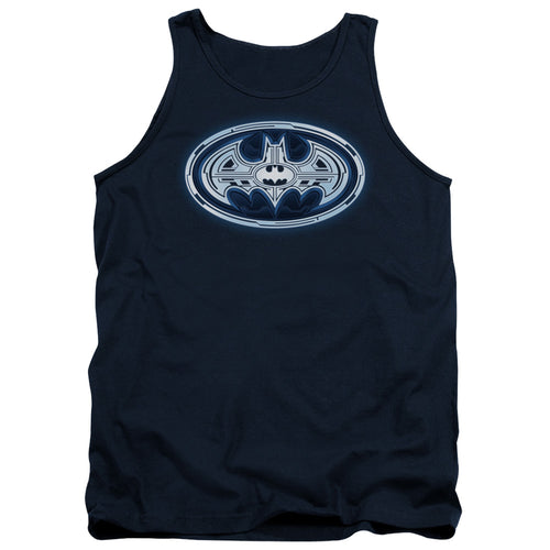 Batman Cyber Bat Shield Tank Top
