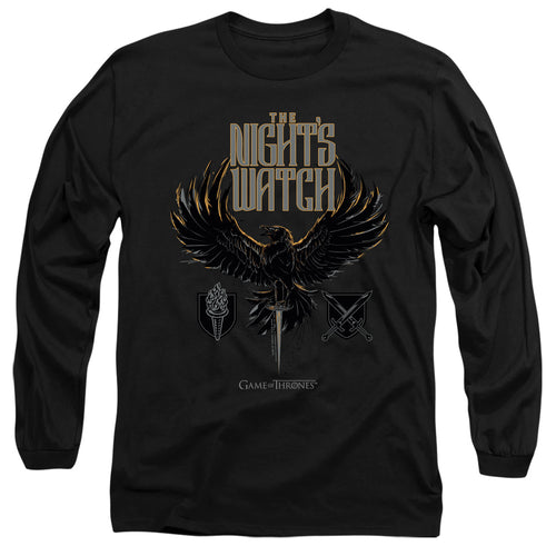 Game of Thrones The Nights Watch Long Sleeve T-Shirt