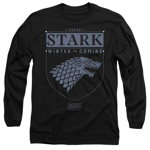 Game of Thrones House Stark Sigil Long Sleeve T-Shirt
