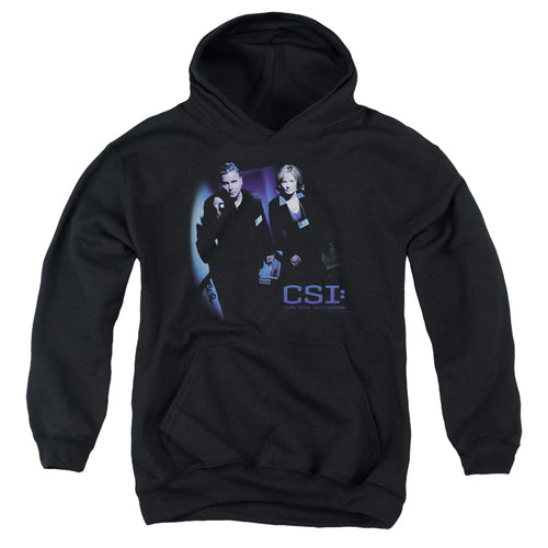CSI At The Scene Youth Hoodie