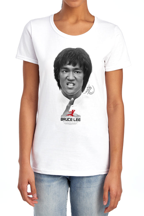 Bruce Lee Self Help Womens T-Shirt