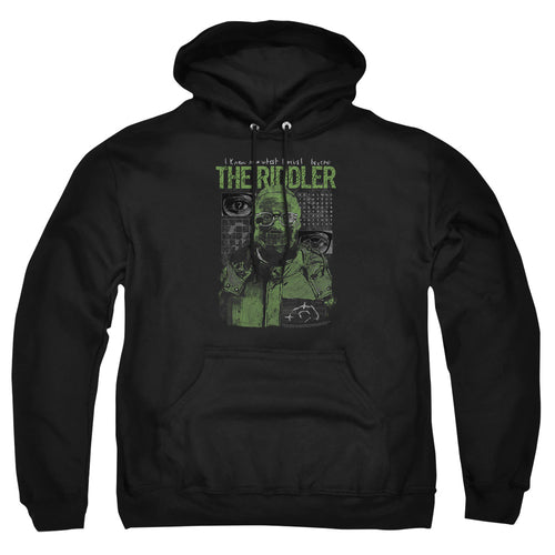 The Batman Riddler Illustration Pullover Hoodie