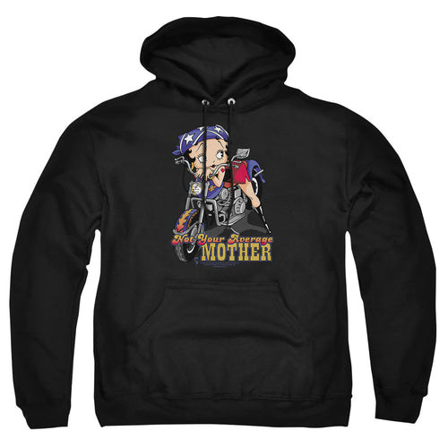 Betty Boop Not Your Average Mother Pullover Hoodie