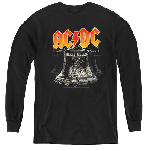 AC/DC Hells Bells Youth Long Sleeve T-Shirt
