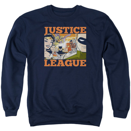 Justice League New Dawn Group Crewneck Sweatshirt