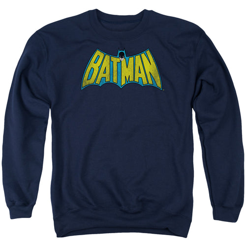 DC Comics Classic Batman Logo Crewneck Sweatshirt