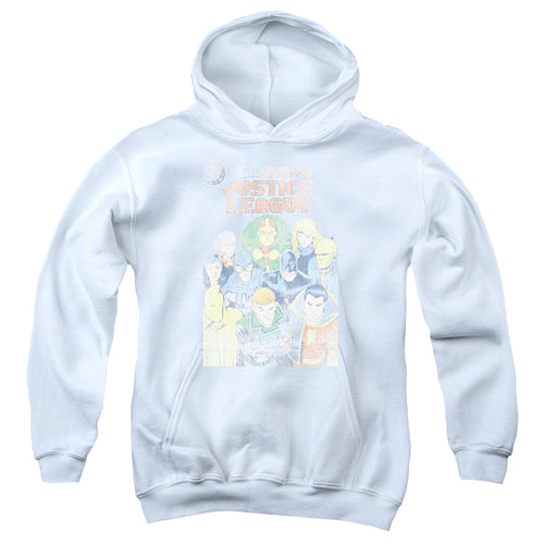 Justice League Justice League #1 Cover Youth Hoodie