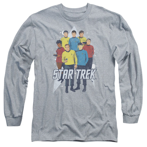 Star Trek Here Here Long Sleeve T-Shirt