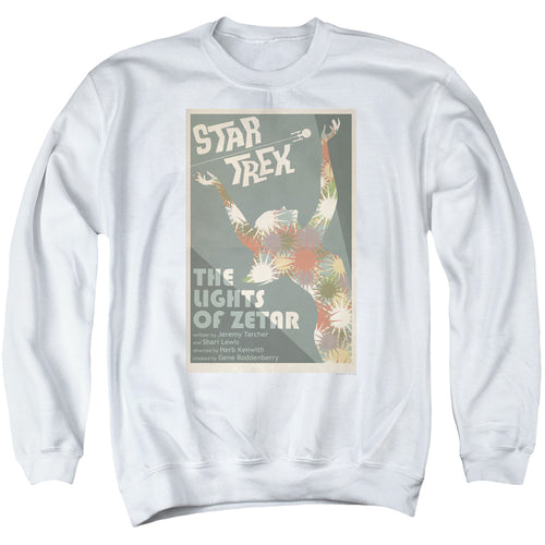 Star Trek Juan Ortiz The Lights of Zetar Crewneck Sweatshirt