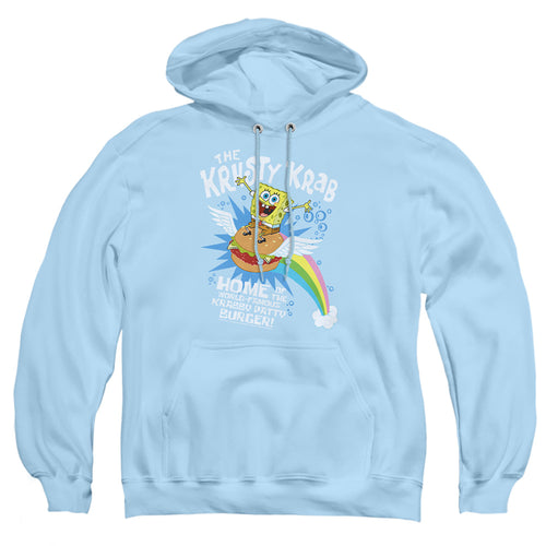 Spongebob Squarepants Burger Rider Pullover Hoodie